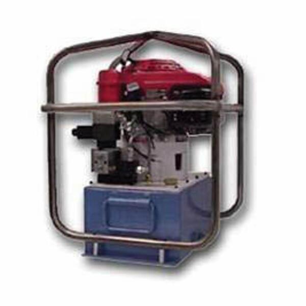 CF-913F GAS POWERED HYD POWERIG, W/ 4-CYCLE GAS MOTOR HUCK 913F